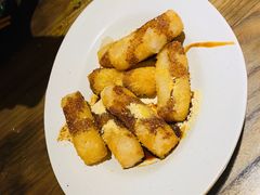 红糖糍粑-不曾在把把烧•烧烤(莲坂磐基店)