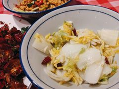 -荆九爷爆炒桥头三嫩(夫子庙店)