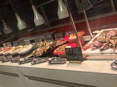 -海口鲁能希尔顿酒店-田园汇自助餐·三文鱼·海鲜