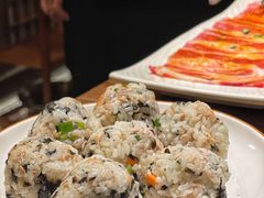 -明洞阿姨·韩式酱蟹烤肉·创意料理(三元桥店)