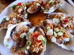 蒜蓉粉丝生蚝-张会海鲜饭店(东戴河店)
