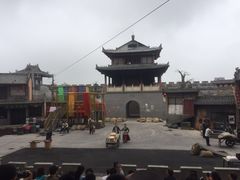 -白鹿原影视城