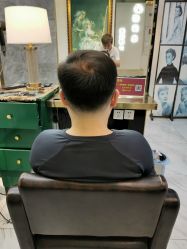 -沐染造型专业烫发染发