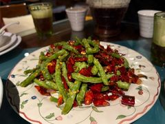 干煸四季豆-C31地窖餐厅(黑龙江北路店)