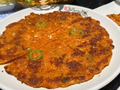 泡菜饼-青松馆韩国料理(香港中路佳世客店)