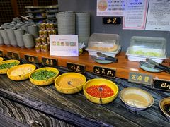自助调料区-成都老码头火锅(旺角店)