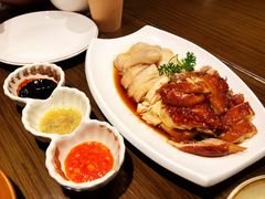 油白双拼-星平鸡饭·粤菜小炒(印象城旗舰店)