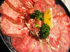 黑牛牛舌-九田家黑牛烤肉料理(太阳城店)