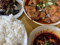 -梯坎豆花