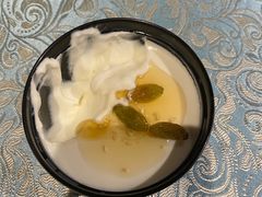 手工自制酸奶-巴扎美食·新疆菜·西域歌舞表演餐厅(新疆大厦店)