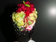 牛油果三文鱼卷-烛影拾光观景餐厅·创意菜·摄影·小提琴(大唐不夜城店)