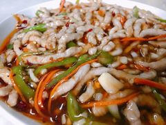 鱼香肉丝-健康小吃