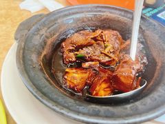 -直落玻璃（瓦煲）肉骨茶