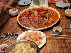 -麻辣总动员·川派海鲜·现炒浇头面·自贡菜(五彩城店)
