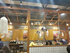 大堂-姜虎东白丁烤肉(苏州中心店)