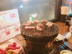 -七輪焼肉 榮華亭(難波店)