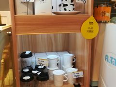 零售区-一鸣真鲜奶吧(中央花园店)