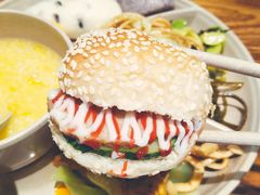 素汉堡-素满香·食养自助(建邺万达店)