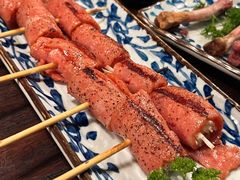 培根卷金针菇-哥哥の深夜食堂(红松东路店)
