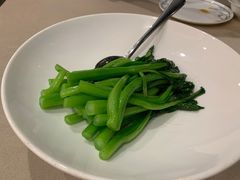 白灼广东菜心-食神鱼头佛跳墙(百子湾旗舰店)