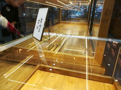 面包甜点陈列柜-窑滚面包专门店(马鞍山金鹰店)