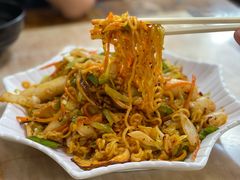 拉面炒年糕-韩聚园韩国料理(文灶店)