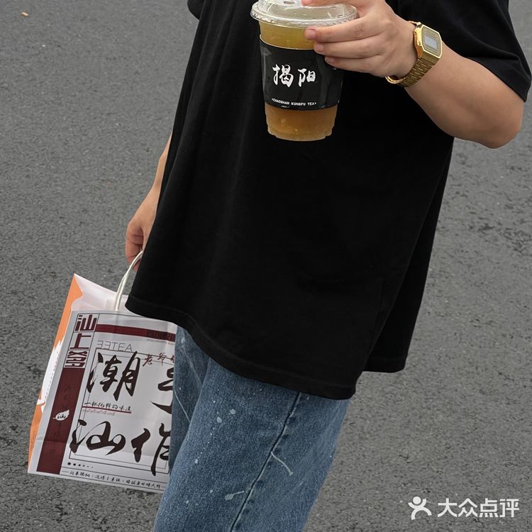 Why？胶己人居然把潮汕潮饮风吹来了广州辣‼️