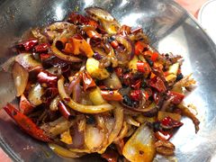 干锅鸭脚筋-小辣椒(华富店)