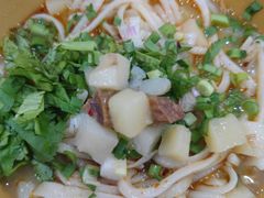 -白氏老婆婆干羊肉剁荞面·非物质文化遗产品牌(靖边总店)