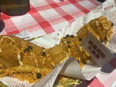 -在老街·淮安大排档·甜麻干煸龙虾·烧烤(河下古镇店)