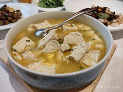 海胆豆腐-月福京味斋·烤鸭店·北京菜(鼓楼总店)