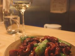 小青椒炒鸡杂-gula