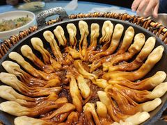 -华盛园卷子王农家菜水库鱼