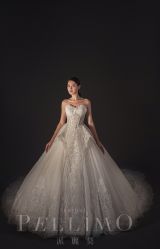 -派丽莫Pellimo原创设计婚纱品牌