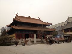 -挂甲禅寺