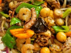 海鲜全家福-龙香居海鲜浑锅家常菜·特色驴肉