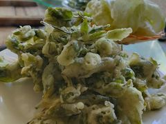 炸花椒芽-龙福源密云水库灶台鱼