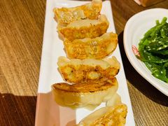 出汁日式煎饺-无敌家现熬骨汤拉面(颐堤港店)