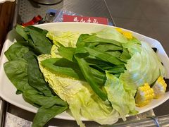 蔬菜拼盘-清真·鸦儿李记·涮肉(和平里店)
