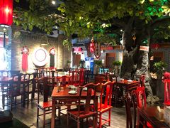 大堂-北平食府(马鞍山路店)