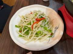 芦苇根炒肉丝-长兴菜馆(高桥店)