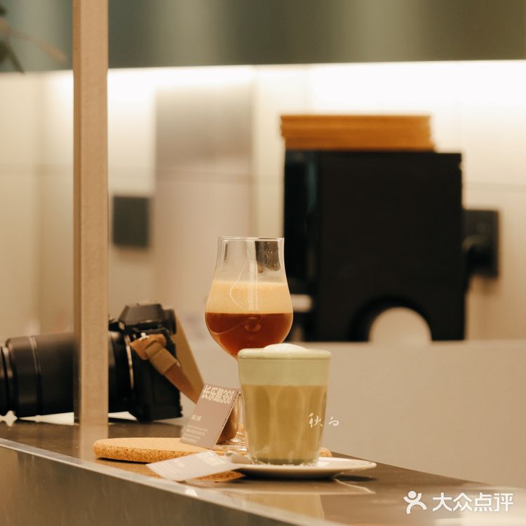杭州新店预告｜喝到了村口大树🌲第一杯特调