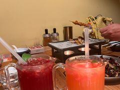 -拾光与烟火丨炭火串烧·自贡小活鲜(西村大院店)