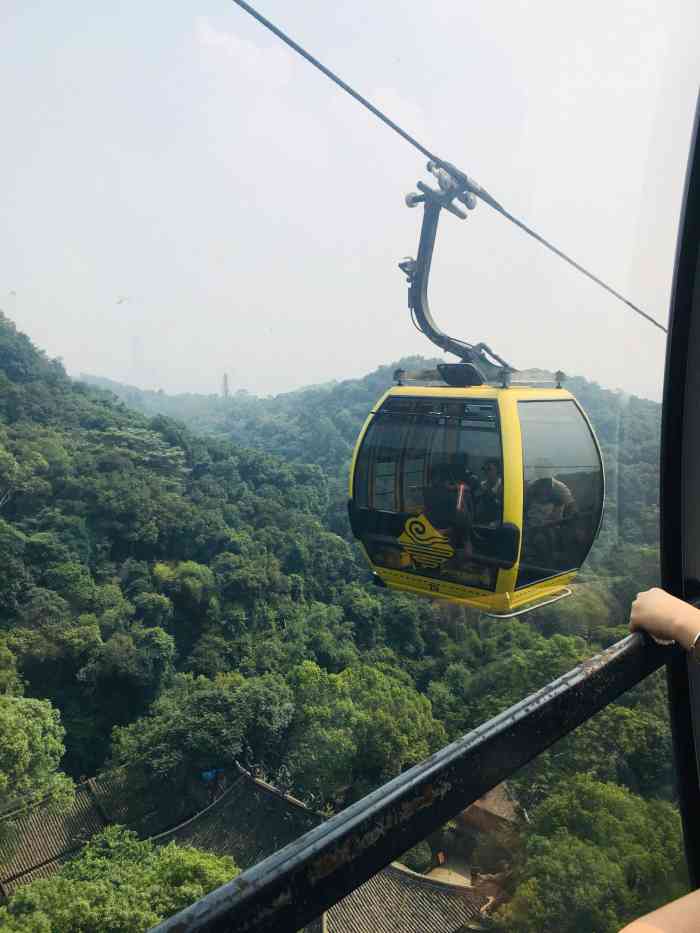 白云山索道售票处