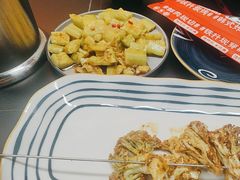 -许哥东北烧烤·铁丳烤串·宫后夹肉(繁花中心店)