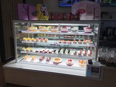 面包甜点陈列柜-好利来(道前街店)