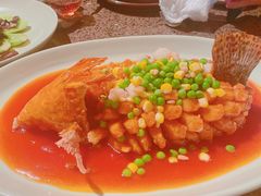 松鼠桂鱼-湖滨28中餐厅·西湖宴·杭州君悦酒店