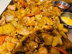 -一米鸡肉创意韩餐(五山店)