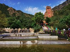 -京东石林峡风景区