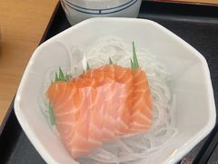 刺身三文鱼-楽飯屋(软件园店)